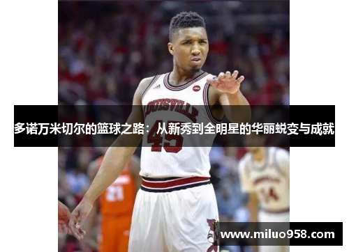 多诺万米切尔的篮球之路：从新秀到全明星的华丽蜕变与成就