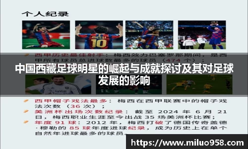 中国西藏足球明星的崛起与成就探讨及其对足球发展的影响